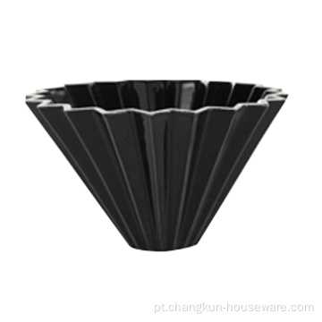 Reda Origami Barista Filtro Cup Ceeramic Coffee Mortor